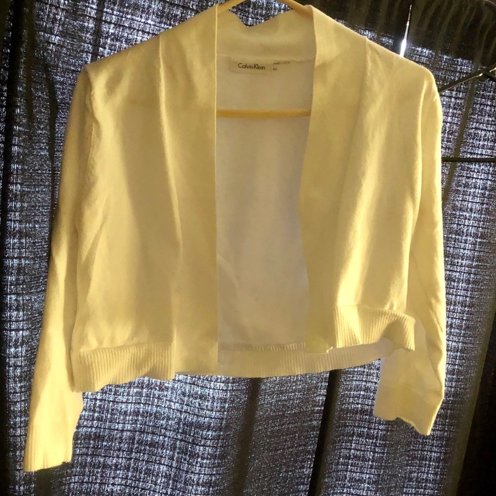 Calvin Klein crop sweater